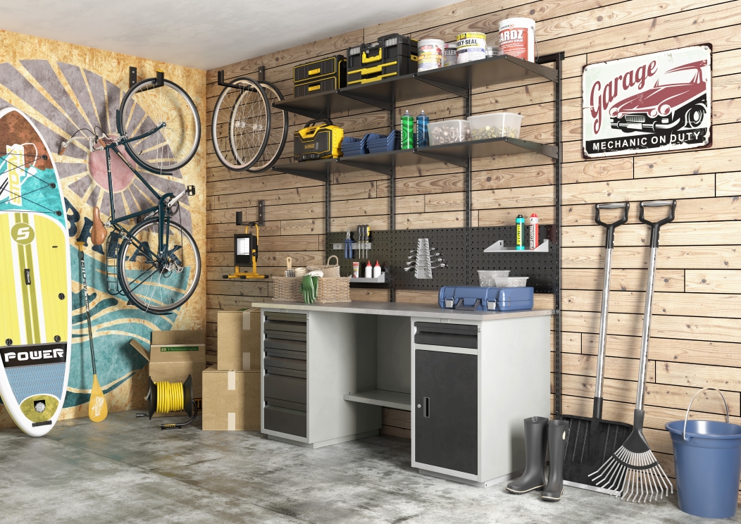 Фото Перфопанель ПРАКТИК Home GP 45х40 графит