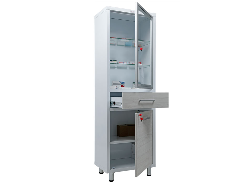 Фото Медицинский шкаф HILFE МД 1 ШМ-SSD