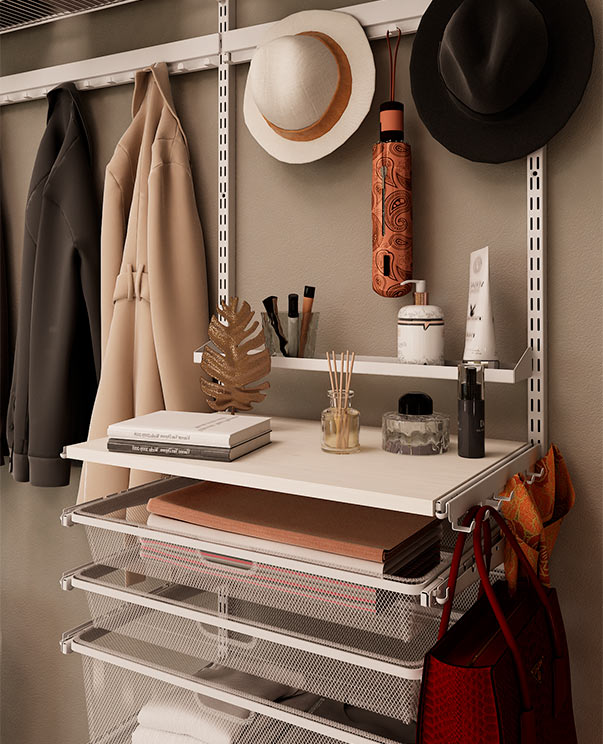 Фото Панель с крючками ПРАКТИК Home GHS-60 графит