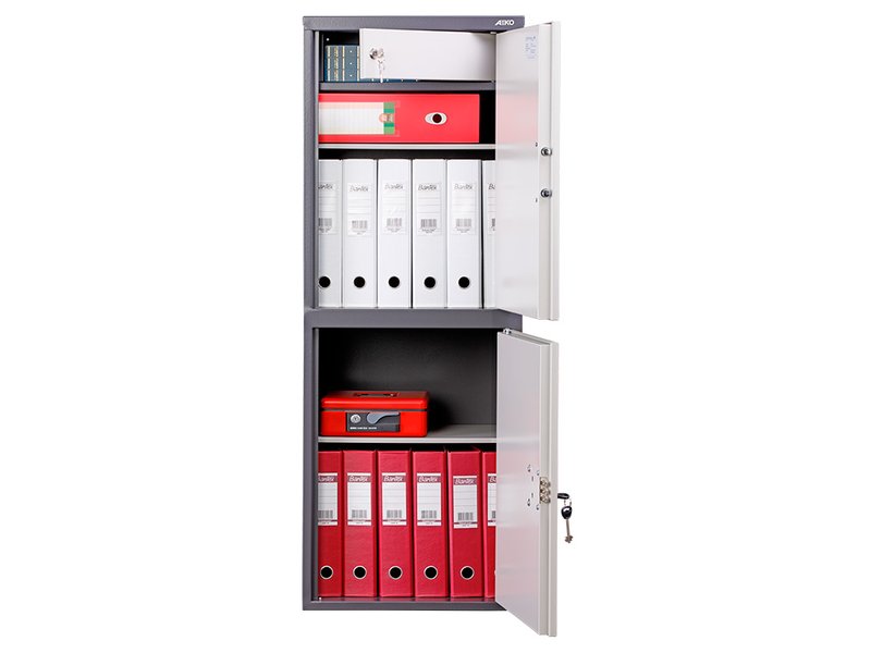 Бухгалтерский шкаф AIKO SL-125/2Т EL