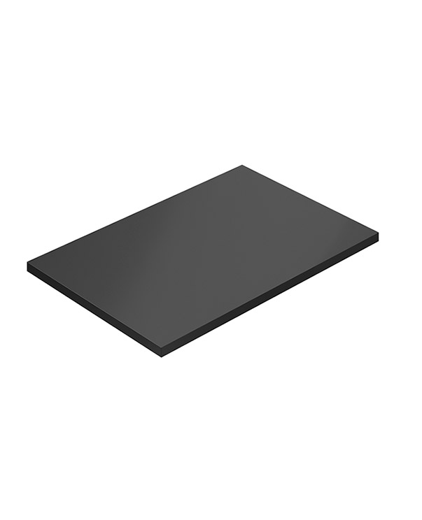Полка ЛДСП ПРАКТИК Home GShW 45х40 графит