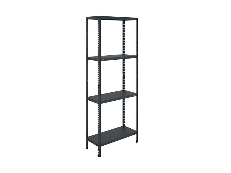 Стеллаж MS 185KD/70x30/4 Black
