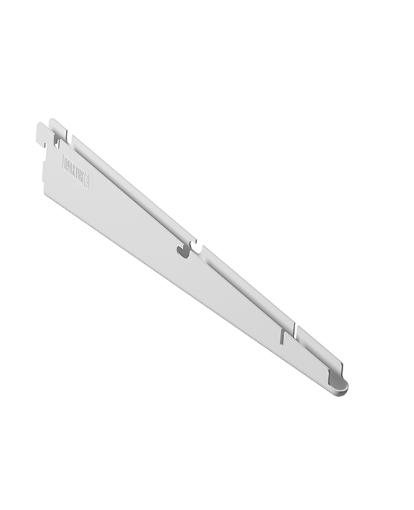 Кронштейн полки ПРАКТИК Home GBr-30 белый